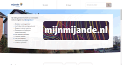 Desktop Screenshot of mijande.nl