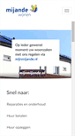 Mobile Screenshot of mijande.nl